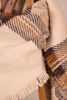 Picture of ECRU SCARF IN MIXED WOOL RAPHAEL